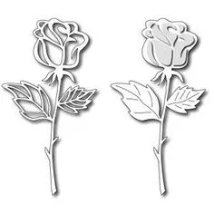 Paper Cutting, Long Vases, Tea Varieties, Frantic Stamper, Types Of Roses, Rose Vase, Craft Ideas
