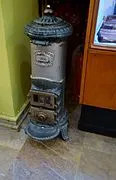 ная печь — буржуйка