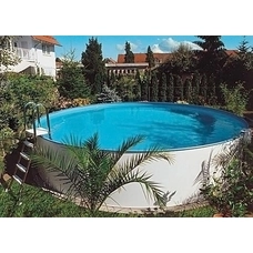 Морозоустойчивый бассейн Astralpool круглый д.6 м, глубина 1,2 м