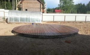 Основание под каркасный бассейн своими руками: как выровнять, подготовить