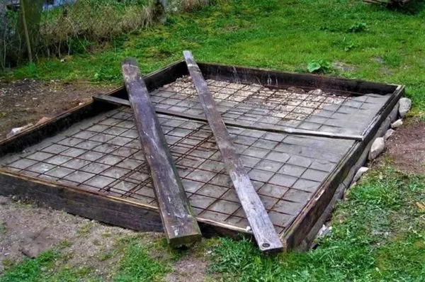 Армированный фундамент