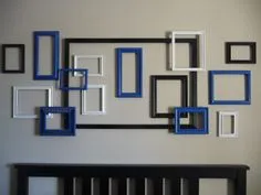 Framed wall art Frame Wall Collage, Picture Frame Wall, Frame Wall Decor, Diy Wall Art, Frames On Wall, Framed Wall Art, Wall Art Decor, Mt Design, Wall Design