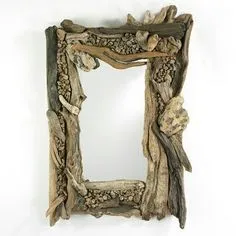 Driftwood frame Driftwood Beach, Beach Art, Beach Decor, Deco Nature, Beach Crafts