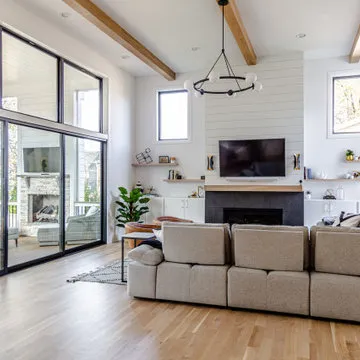 Modern Farmhouse New Build in Vienna