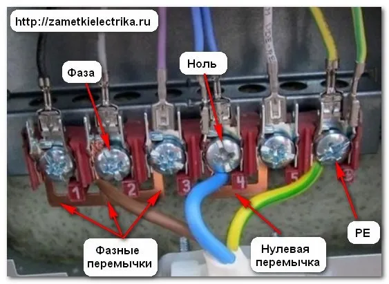 Как подключить электрический духовой шкаф и варочную поверхность