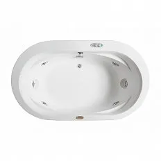 Ванна гидромассажная Jacuzzi Opalia 9443 190x110