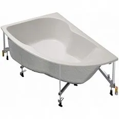 Ванна акриловая Jacob Delafon Micromega Duo E6022 150х100 см белая