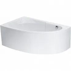 Ванна акриловая Roca Merida ZRU930299 170х100 см асимметричная