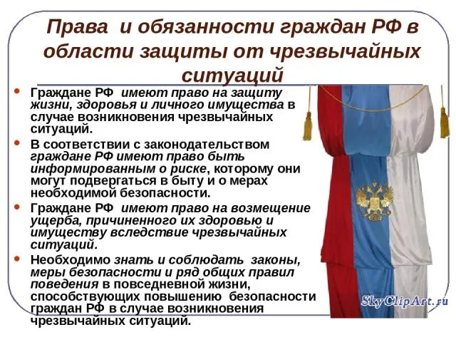 Обязанности граждан в области ГО и ... Обязанности граждан в области ГО и ...