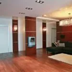 3d панели в интерьере гостиной
