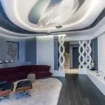 3d панели в интерьере гостиной фото