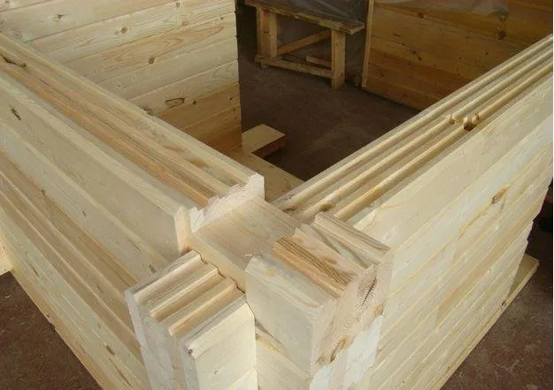 Брус профилированный