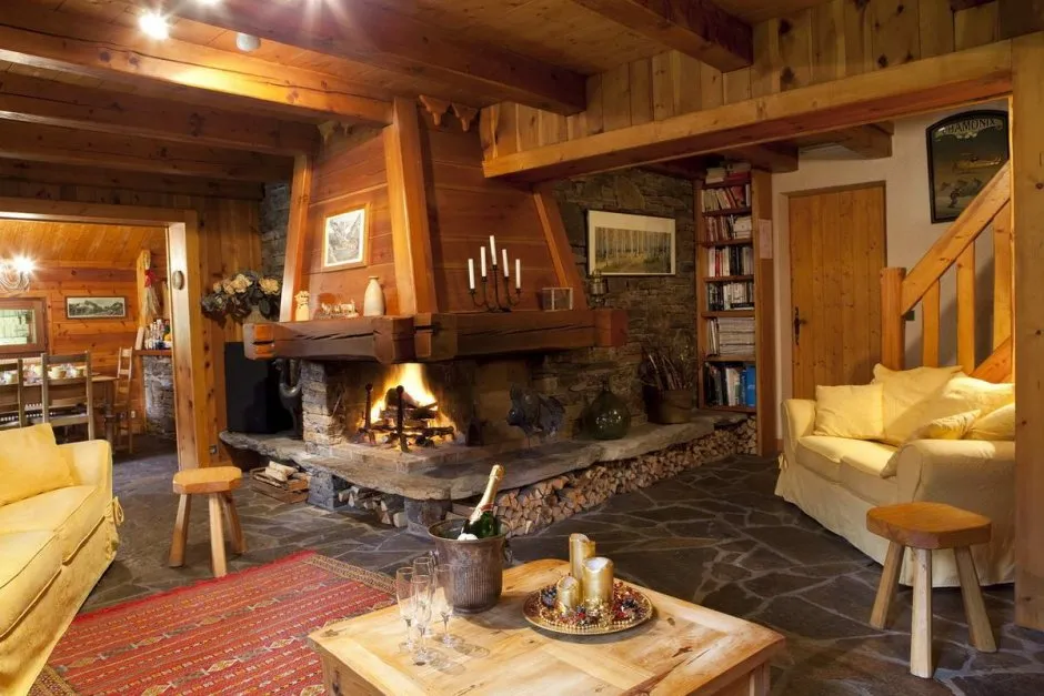 Tiny House с печкой
