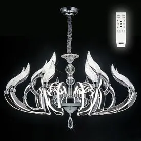 фото Подвесная светодиодная люстра Citilux Diva EL339P12 220svet