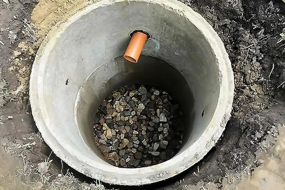 Выгребная яма в частном доме