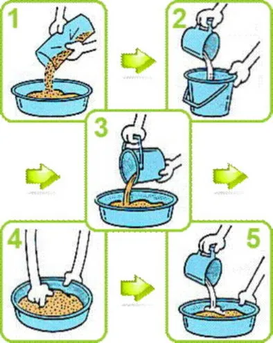 Декоративные смеси