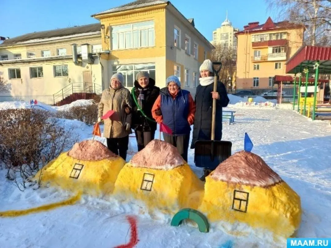 Спортивные площадки в ДОУ и их назначение