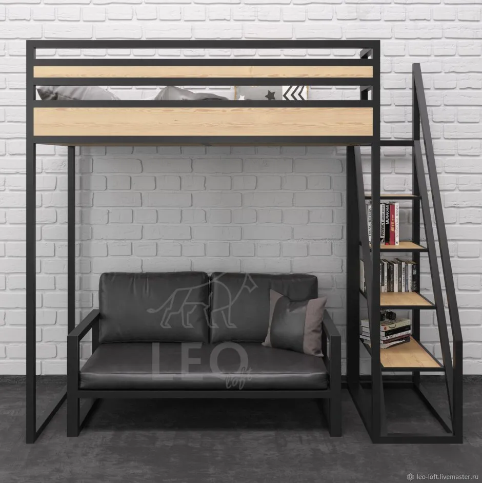 Loft Bed кровать чердак