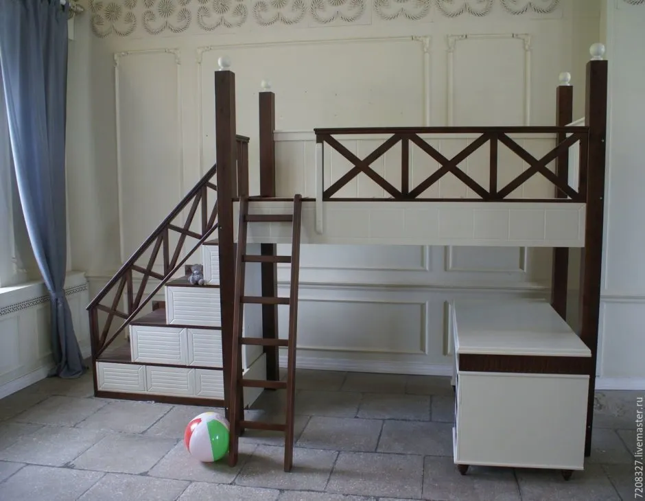 Loft Bed кровать чердак