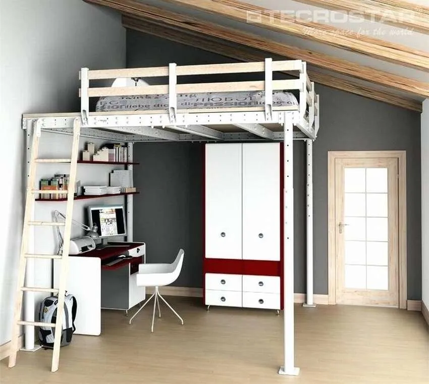 Loft Bed кровать чердак