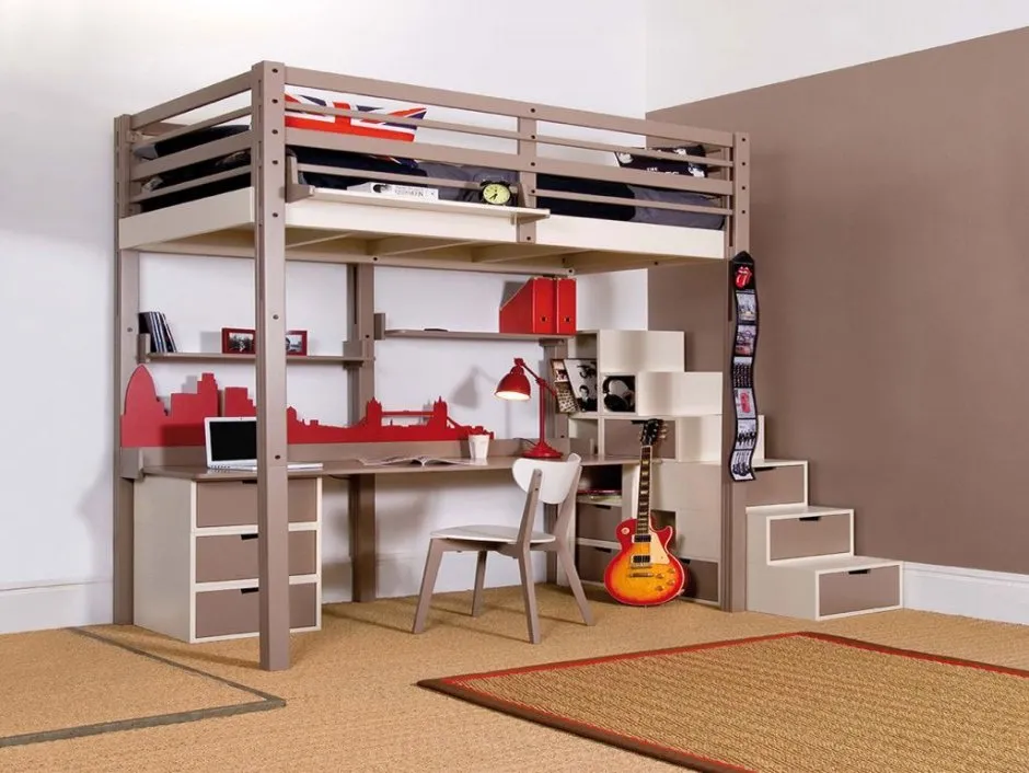 Loft Bed кровать чердак