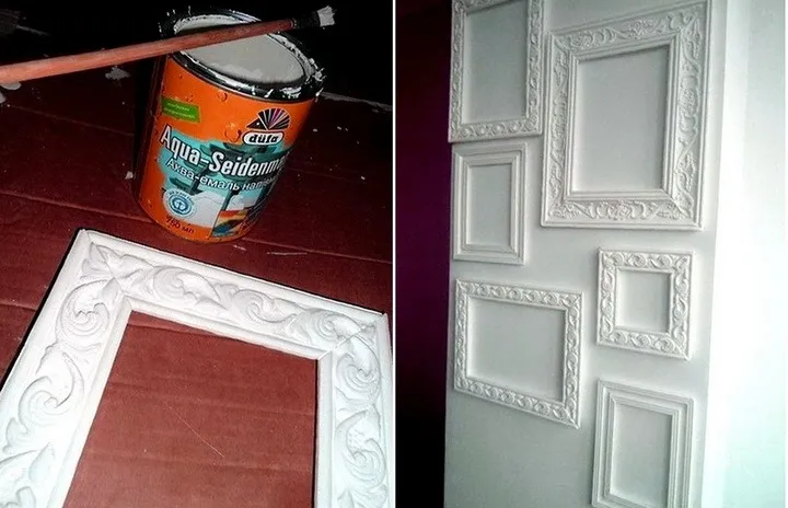 рамки из плинтуса