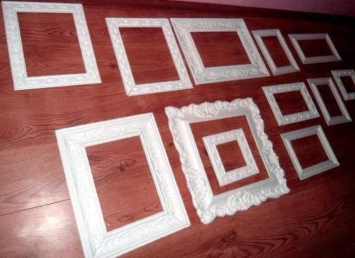 рамки из плинтуса