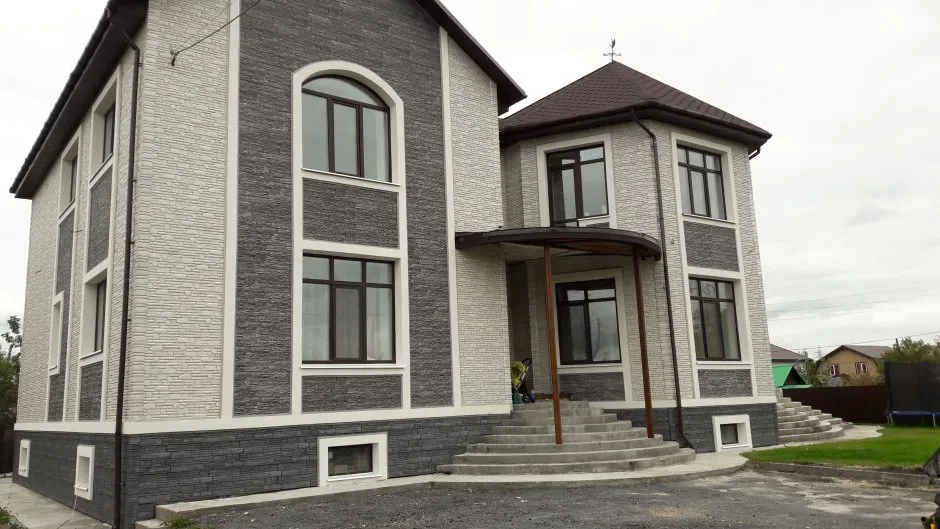 Фасадная панель Docke (дёке) Stern (Штерн), Навахо
