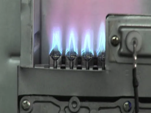 Камера сгорания газового котла