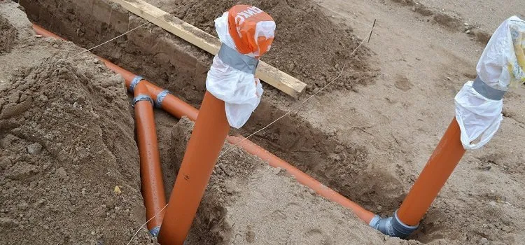 На какую глубину закапывать ...
