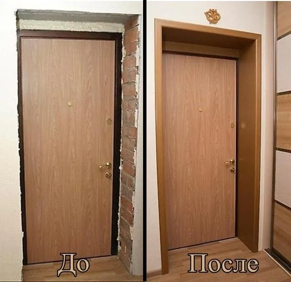 Как сделать отделку откосов своими ... Как сделать отделку откосов своими ...