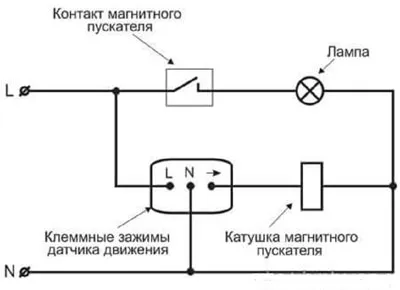 Как подключить и настроить датчик движения для управления освещением: электрические схемы подключения и настройка датчика