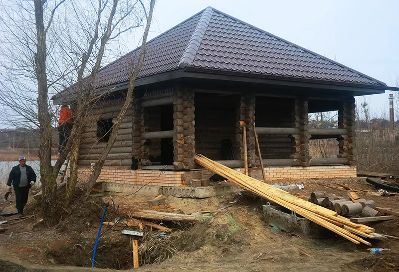 Вальмовая крыша своими руками