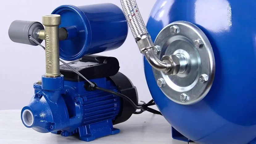 Насосная станция Aquario Auto ADB-35 Насосная станция Aquario Auto ADB-35