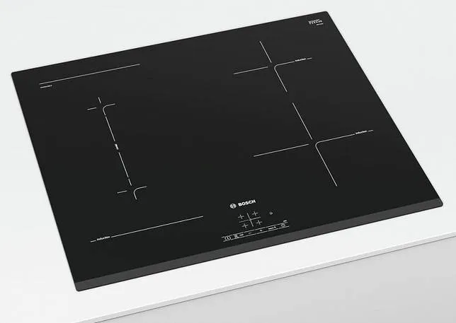 Индукционная варочная панель Bosch PWP631BB1E купить в рассрочку в 5 ...