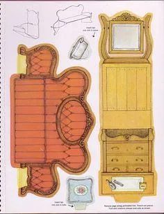 CASAS DE RECORTABLES
