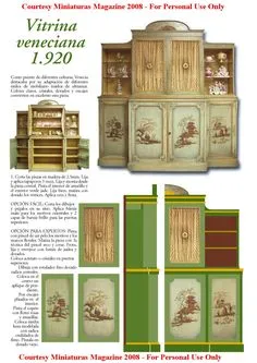 Miniature Projects, Dollhouse Tutorials