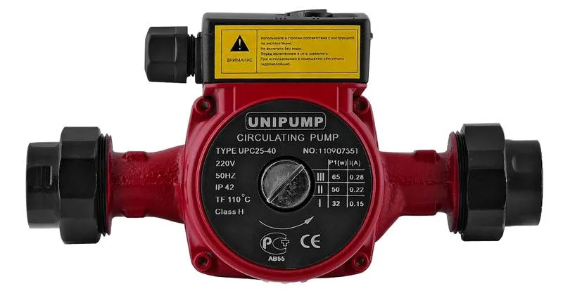 UNIPUMP UPC 25-40 UNIPUMP UPC 25-40