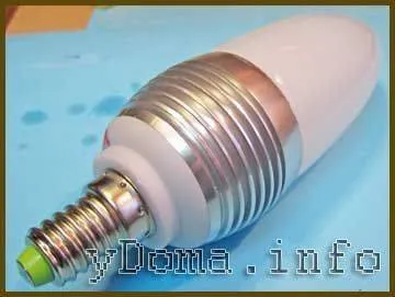 Ремонт светодиодных LED ламп на примерах