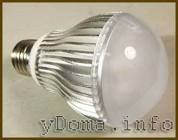 Ремонт светодиодных LED ламп на примерах