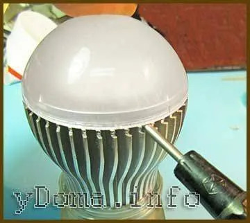 Ремонт светодиодных LED ламп на примерах