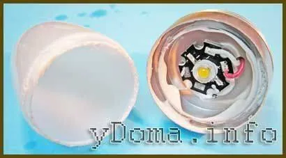 Ремонт светодиодных LED ламп на примерах