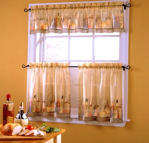 шторы кафе, или занавески