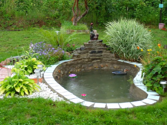 Водоём своими руками Водоём своими руками