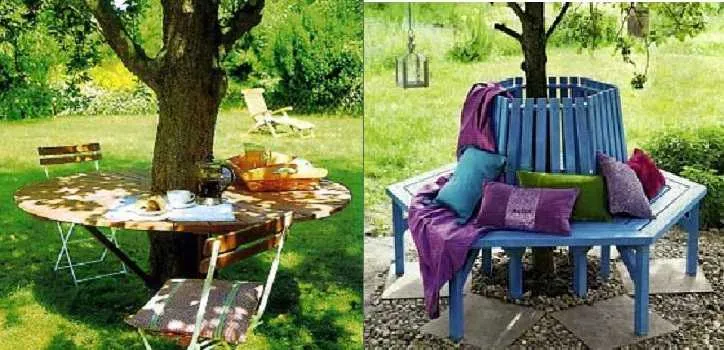 Украшаем дачу своими руками: интересные идеи (100 Фото) Украшаем дачу своими руками: интересные идеи (100 Фото)