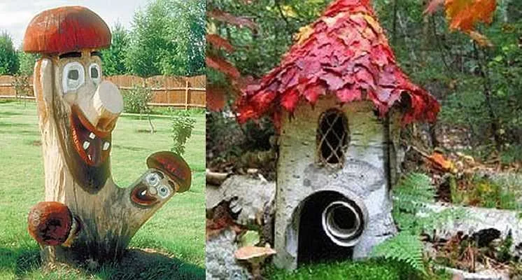 Украшаем дачу своими руками: интересные идеи (100 Фото) Украшаем дачу своими руками: интересные идеи (100 Фото)