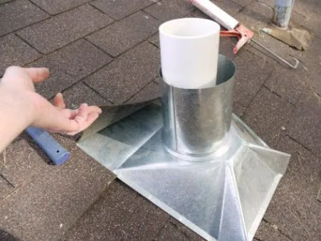 Обустройство перехода по мягкой кровле Обустройство перехода по мягкой кровле