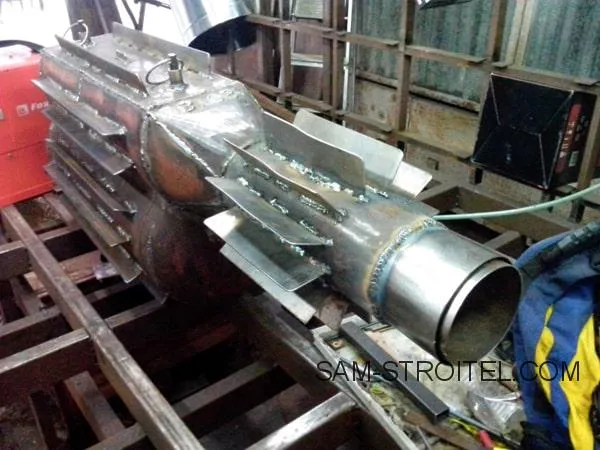 печь своими руками