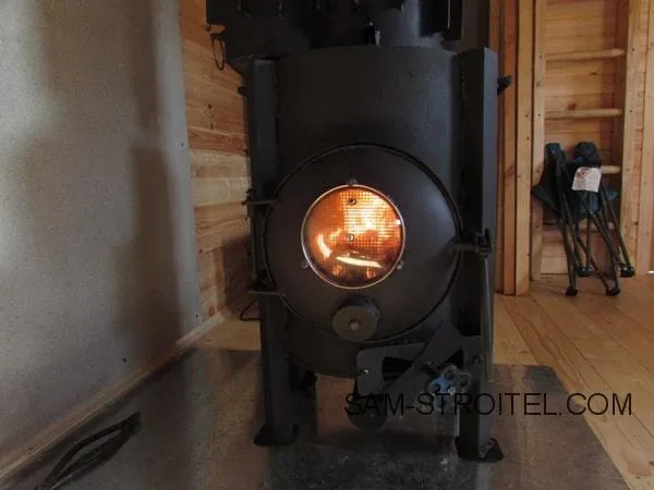 Печь длительного горения своими руками