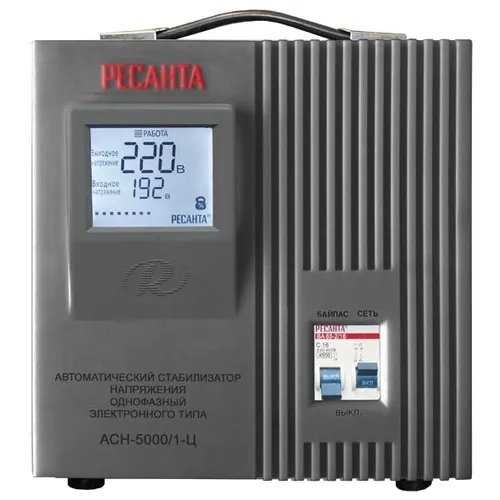 РЕСАНТА ACH-5000/1-Ц РЕСАНТА ACH-5000/1-Ц